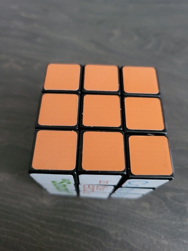 Rare Promotional Rubiks Cube IBM advertising Collectable Memorabilia Oracle - Picture 14 of 15