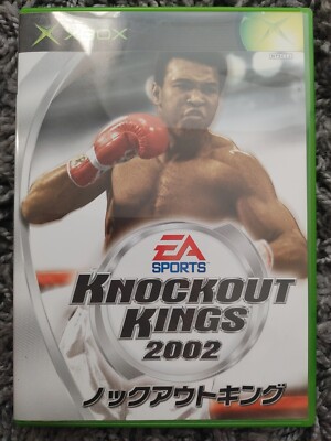 Knockout Kings 2002 Japanese Microsoft Xbox 
