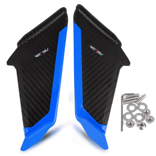Front Fairing Winglet Side Wing Fin Spoiler For RC390 RC125 RC8 For Aprilia RSV4 - Bild 3 von 13