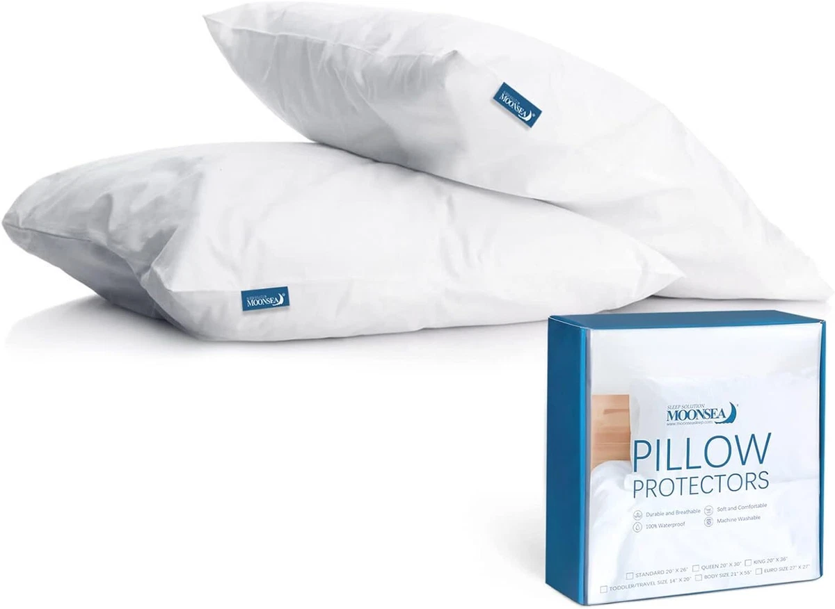 Waterproof top pillow case