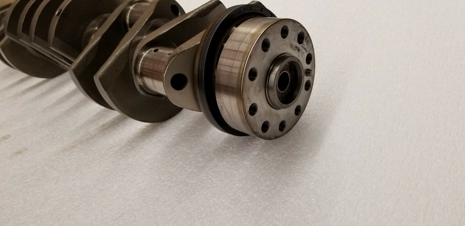 LAMBORGHINI AVENTADOR CRANKSHAFT OEM 07M105019J 