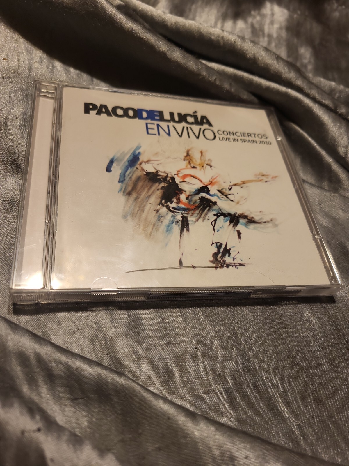 En Vivo Conciertos Live in Spain 2010 by Paco de Luc a (CD, 2012)