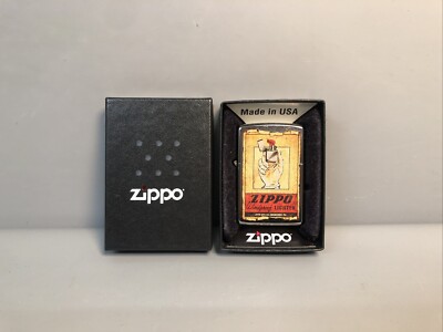 Zippo | Feuerzeug Benzin Lighter  207 Vintage Zippo  60005110 | mit OVP | #C9