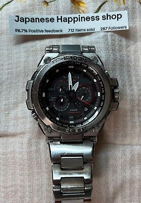 Casio G-Shock MT-G MTG-S1000D Chrono Analog Solar black Watch Movement  Japan | eBay