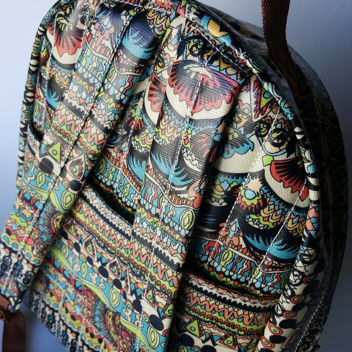 Sakroots Rockaway Elephant/Tribal Backpack Laptop Elephant Sakroots Backpacks NEW Sakroots Backpack ELEPHANT  main image 3