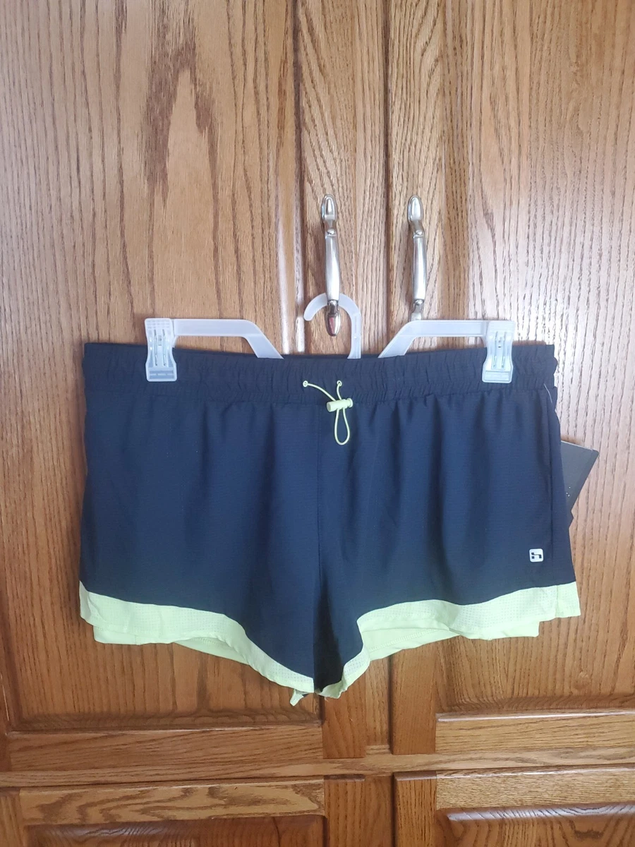 Hind Athletic Blue Shorts Women s Inner Liner Running Activewear Size XL