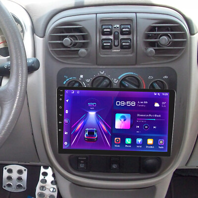 Apple Carplay For Chrysler PT Cruiser 2003-2005 Car Radio Android 13 GPS Stereo