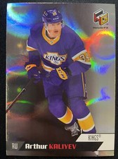 20-21 UD Extended Series Hockey Rookie HoloGrFX HG-12 Arthur Kaliyev