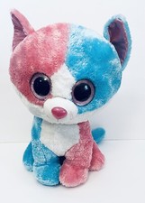 Ty Beanie Boos 17" Fiona Cat Jumbo Plush No Tags