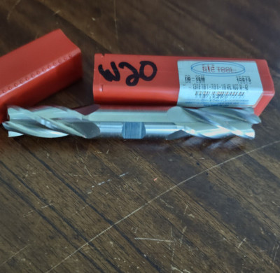 HTC 4-Flute DE 30°H NC REG COB 15673 DB-26M 13/16 7/8 1-7/8 6-1/8 Double Endmill