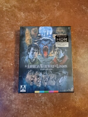 狼男アメリカン American Werewolf in London 4K英語 Amazon.com: An American Werewolf in London 4K, 1 UHD-Blu-ray