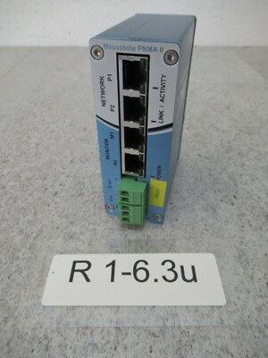 Indu-Sol PNMA II Messadapter 24V Indu-Sol Profinet