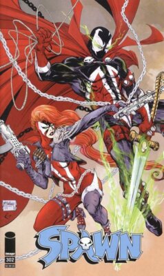 SPAWN #302 COVER D MCFARLANE VARIANT (1992) VF/NM IMAGE
