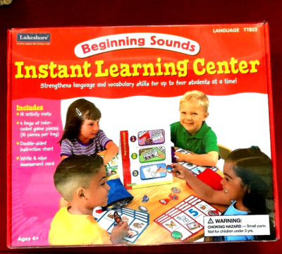 Lakeshore Learning Instant Learning Center Beginning Sounds/Language/ReadingGAME