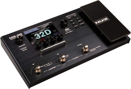 économies Processeur de guitare modélisation polyvalent NuX MG-30