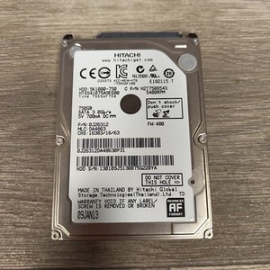 H2T750854S - Hitachi 750GB 5400RPM 3G 2,5 Zoll SATA Festplatte