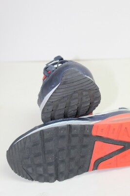 Nike Air Max IVO In Thunder Blue and Orange Sneakers 12m Nike Air Max IVO Younger Kids main image 3
