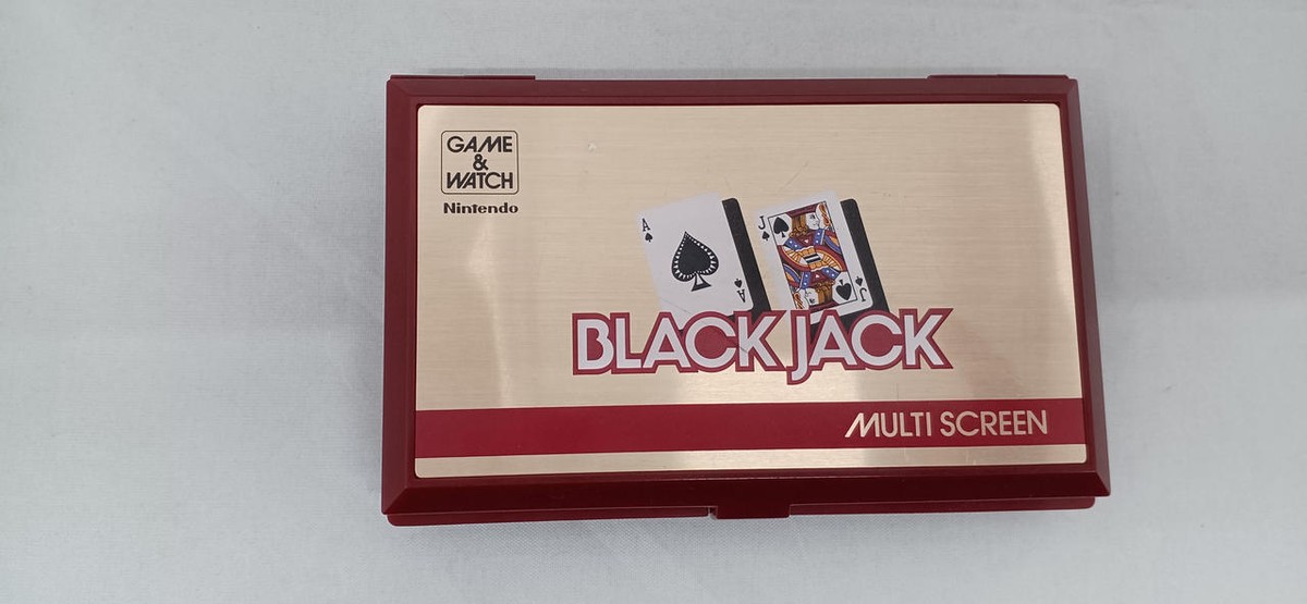 Nintendo Game & Watch BJ-60 Blackjack Multi Screen Gaming System