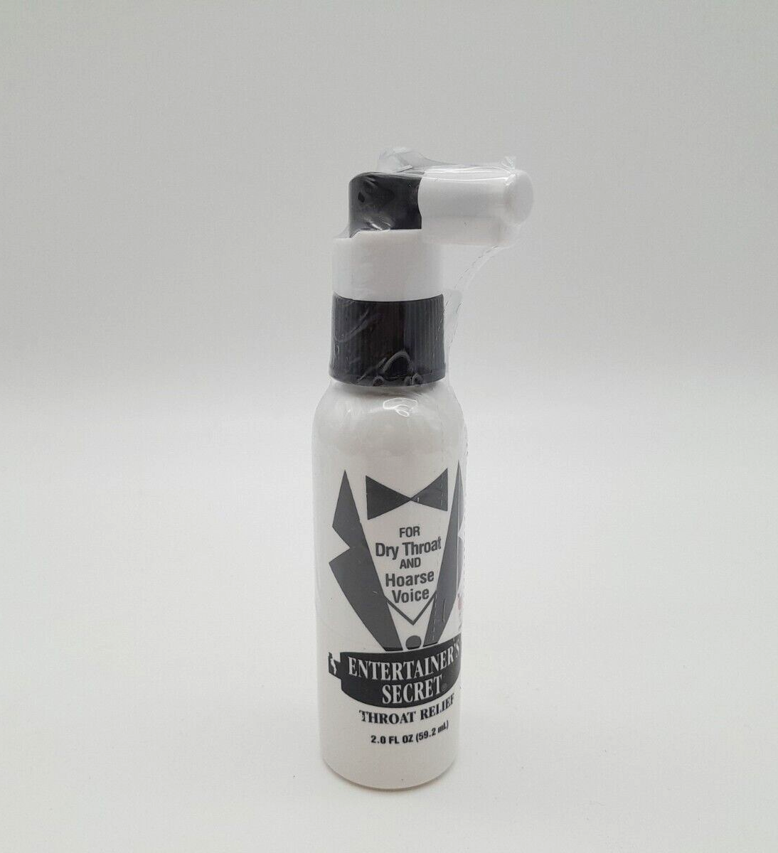 Entertainer's Secret Throat Relief Spray For Dry Throat & Hoarse Voice eBay
