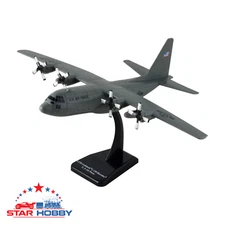 InAir E-Z Build Model Kit - C-130 Hercules Air Force - 1:130 Scale
