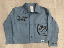 NWOT Walt Disney Parks The Marvels Blue Girls Jacket in Size 5/6