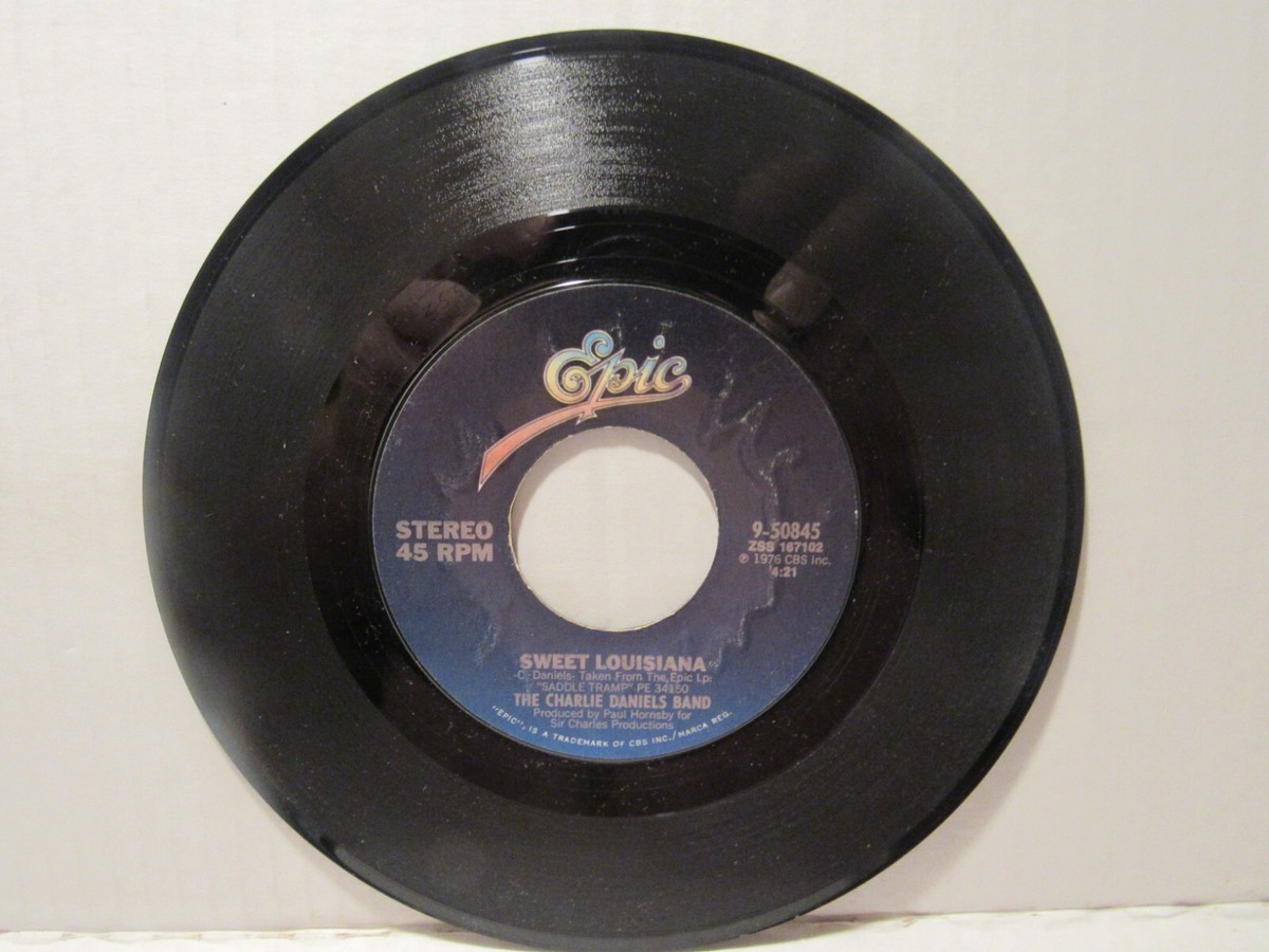Charlie Daniels Band – Long Haired Country Boy - 1980