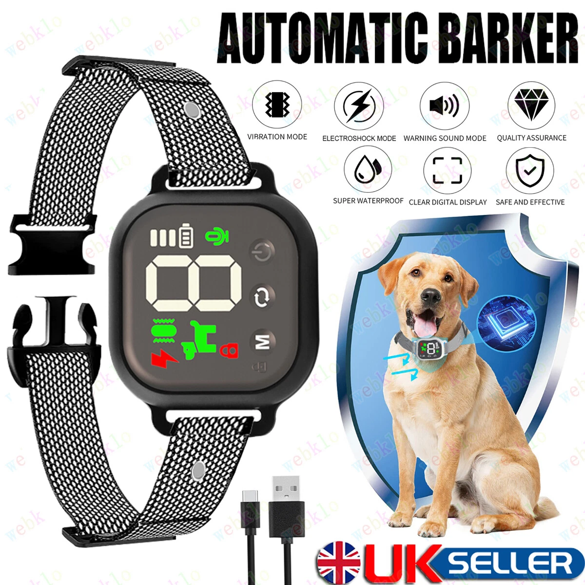 dog collar with camera and microphone