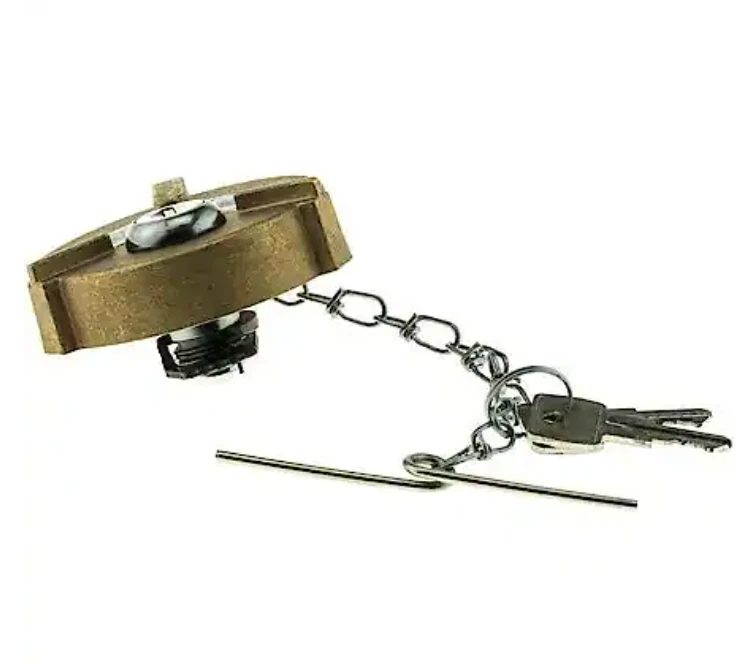 Tapa de combustible CARQUEST 10413 35045 PARA algunas camionetas Ford diésel 1980-1998 Foto 4 de 4