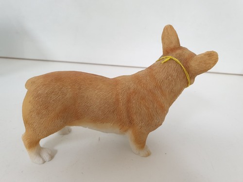Dog Studies by Leonardo Corgi Figurine Ornament Tags & Box Vintage 2001 6" Long - Picture 7 of 20