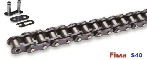 Untere untere Rollenkette 133 cm für FIMA S40 Pizza-Teigmischer 40L mit Gestänge - Bild 18 von 24