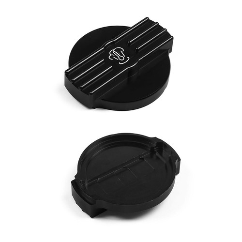 1 Set Engine Oil Cap/Bottle Cap/Tank Protect Cap Cover For VW CC Audi Seat Skoda - Picture 5 of 9