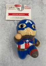 Hallmark Captain America Christmas Ornament Marvel