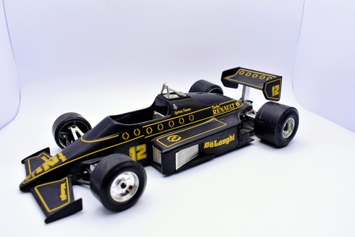 Modellini auto FORMULA 1 F1 scala 1:24 Lotus 97 T 12 Burago diecast modellismo