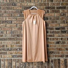 Vintage Vanity Fair Glisanda Luxurious Satin Tricot Nightgown Small