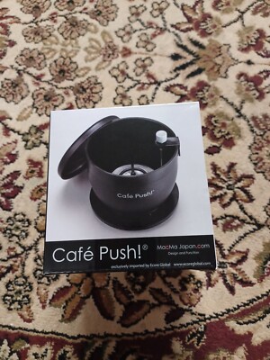 MacMa Cafe Push Portable Coffee Brewer No Paper Filters Required