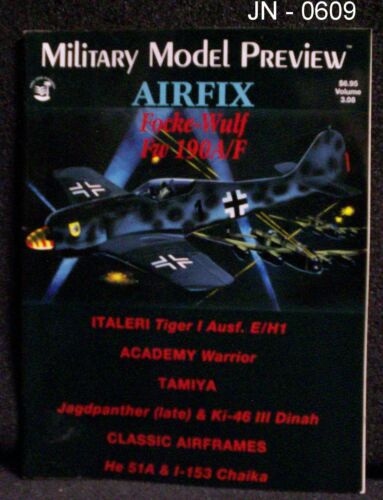 Military Model Preview - Volume 3.08 - 1996 - Picture 1 of 1