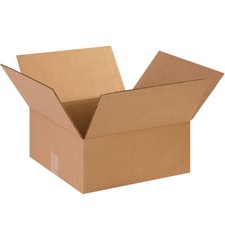 50 - 14 x 14 x 6 Corrugated Shipping Boxes Storage Cartons Moving Packing Box