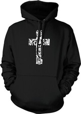 Lion Cross - Jesus Blessed God Spiritual King Unisex Hoodie