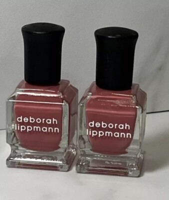 Deborah Lippmann Nail Polish Close To Me 0.27oz Lot Of 2 