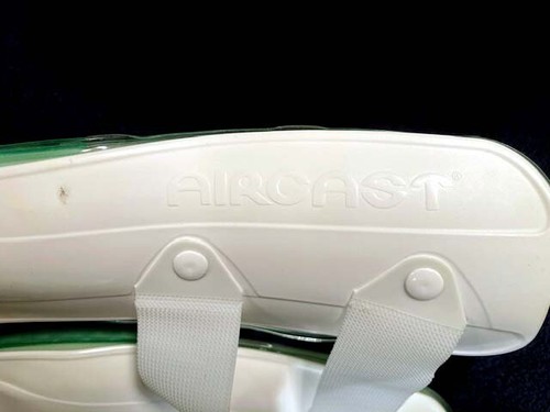 AIRCAST Right Foot ANKLE Support BRACE Walking WRAP Air STIRRUP Open HEEL TOE 10 - Picture 6 of 7