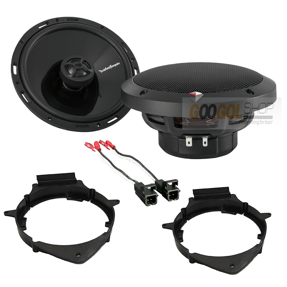 Punch Series 220W MAX CAR Speakers for Truck Front OR Rear Door with