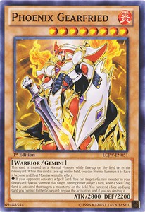Phoenix Gearfried - LCJW-EN051 - Common - 1st Edition x3 - Near Mint