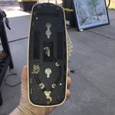 AT T Push Button Cream Color Phone