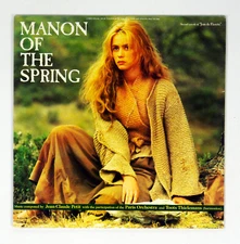 Manon Of The Spring Vinyl Jean-Claude Petit ‎Original Soundtrack 1987 Sealed NEW
