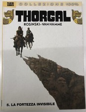Thorgal No.5 - La Fortezza Invisibile - Collezione 100% Marvel