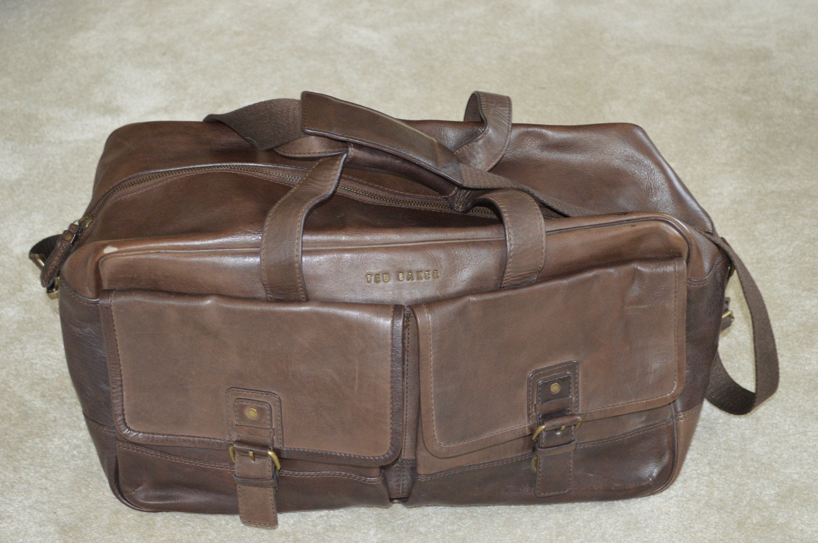 ted baker mens duffle bag