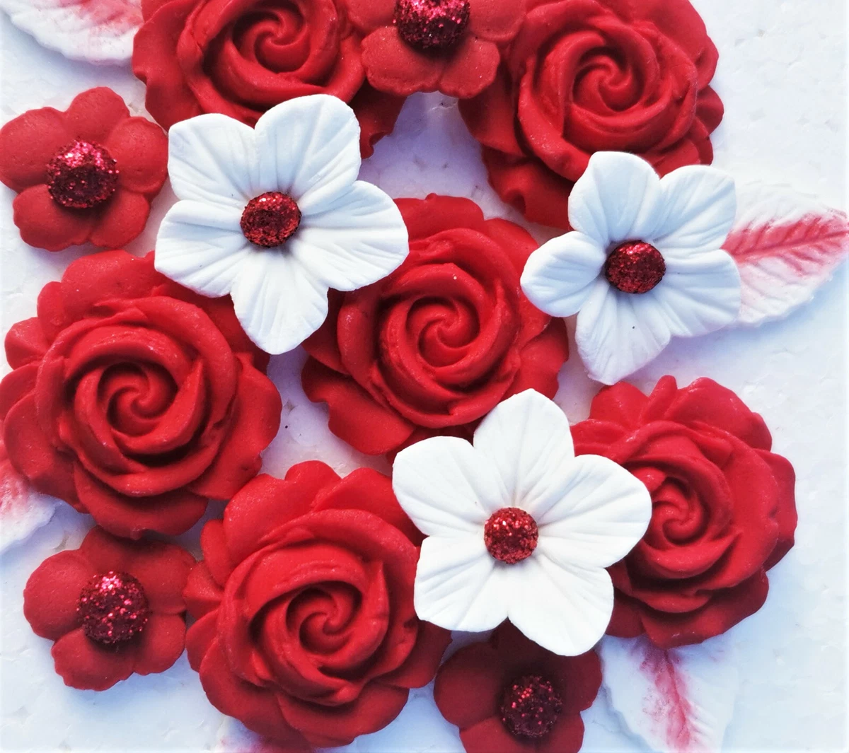 Edible Flower Cake Decorations Toppers Best Flower Site