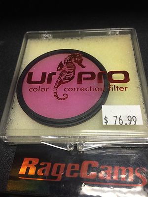 URPRO UR PRO COLOR CORRECTION UNDERWATER CAMERA FILTER 55MM GR USA THIN