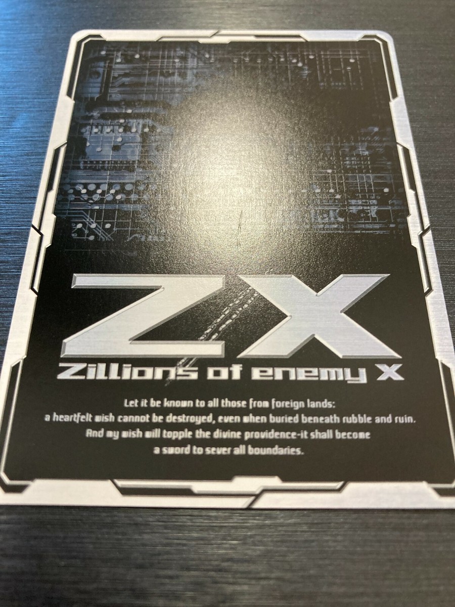 PR P37-017 Gilgamesh Z/X -Zillions of enemy X- Card Japanese | eBay