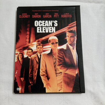 Oceans Eleven DVD